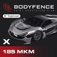 Bodyfence X Полиуретановая плёнка прозрачная глянцевая, 1.52 пог.м