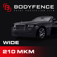 Bodyfence Wide Полиуретановая плёнка прозрачная глянцевая, 1.83 пог.м