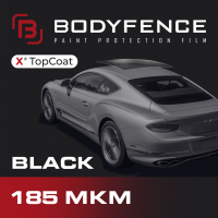 Bodyfence Black Полиуретановая плёнка чёрная глянцевая, 1.52 пог.м